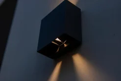 Lutec Außenwandleuchten|Außenwandleuchten|LED-Außenwandleuchte Gemini