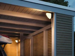 Sale LED-Außenwandleuchte Ikosea Außenleuchten|Außenwandleuchten