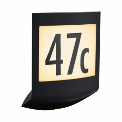 Paulmann Außenleuchten|Außenwandleuchten|LED-Außenwandleuchte Padea