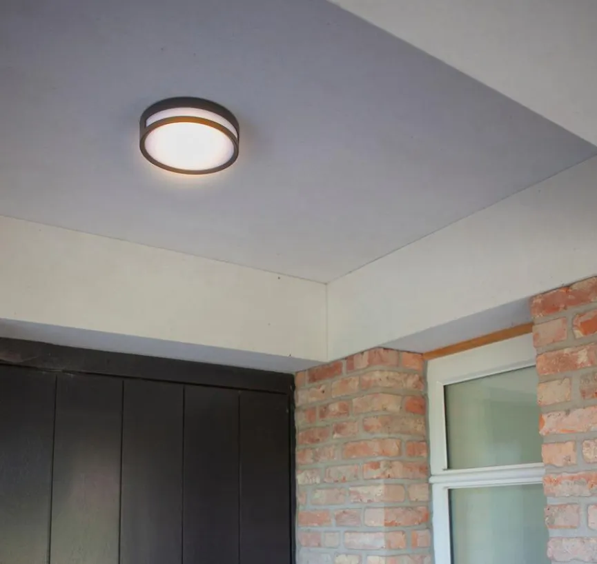 Eco-Light Außenwandleuchten|Außendeckenleuchten|LED-Außenwandleuchte Rola