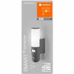 LEDVANCE LED-Außenwandleuchte WIFI Wall Camera