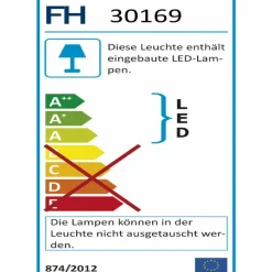 Fischer & Honsel LED-Bettbeleuchtung Sten