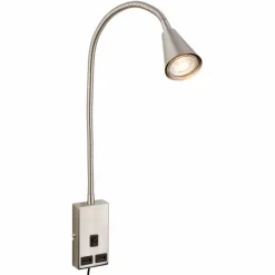 Briloner Wandleuchten|LED-Bettleuchte Justra