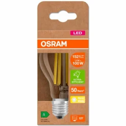 Osram LED-Birne E27/7,2 Watt/Energie A