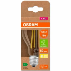 Osram E27|LED-Birne E27/5 Watt/Energie A