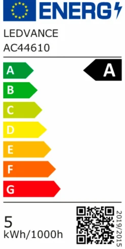 Osram E27|LED-Birne E27/5 Watt/Energie A