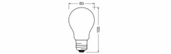 New LED-Birne E27/7,2 Watt/Energie A E27