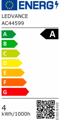 Sale LED-Birne E27/3,8 Watt/Energie A E27