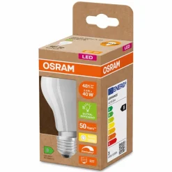 Osram E27|LED-Birne E27/2,6 Watt/Energie B