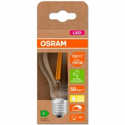Outlet LED-Birne E27/8,2 Watt/Energie B E27
