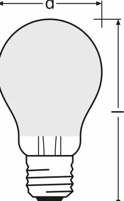 Best LED-Birne E27/4,3 Watt/Energie B E27