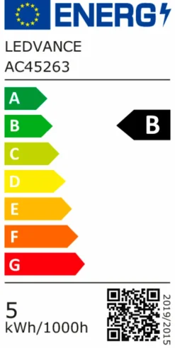 Best LED-Birne E27/4,3 Watt/Energie B E27