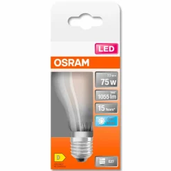 Osram LED-Birne E27/7,5 Watt/Energie D