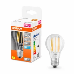 Osram LED-Birne E27/11 Watt/Energie D