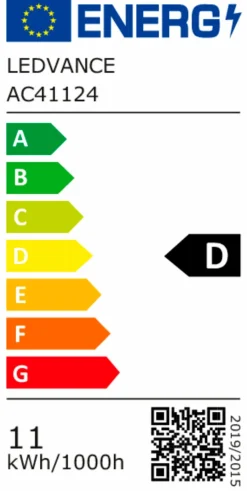 Osram E27|LED-Birne E27/11 Watt/Energie D
