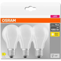 Discount LED-Birne E27/7,5 Watt/Energie D E27