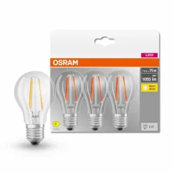 LED-Birne E27/7,5 Watt/Energie D E27