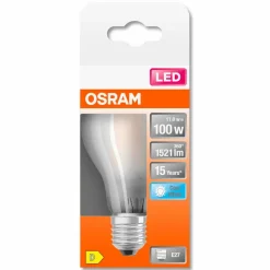 Osram E27|LED-Birne E27/11 Watt/Energie D