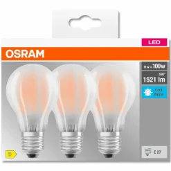 Osram E27|LED-Birne E27/11 Watt/Energie D