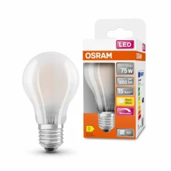 New LED-Birne E27/7,5 Watt/Energie D E27