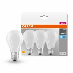 Osram E27|LED-Birne E27/6,5 Watt/Energie E