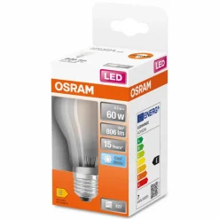 Osram E27|LED-Birne E27/6,5 Watt/Energie E