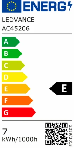 Osram E27|LED-Birne E27/6,5 Watt/Energie E