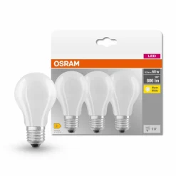 Osram E27|LED-Birne E27/6,5 Watt/Energie E