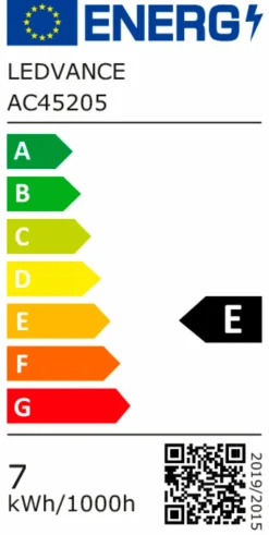Osram E27|LED-Birne E27/6,5 Watt/Energie E