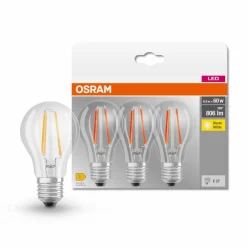 Osram LED-Birne E27/6,5 Watt/Energie E