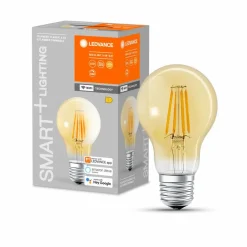 LEDVANCE Leuchtmittel|E27|LED-Birnenform E27/6 Watt/Energie E