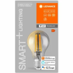 LEDVANCE LED-Birnenform E27/6 Watt/Energie F