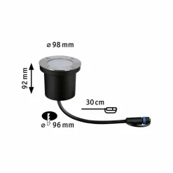 Outlet LED-Bodeneinbauleuchte Plug&Shine Wege- & Bodenleuchten|Wege- & Bodenleuchten