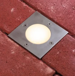 Paulmann LED-Bodeneinbauleuchte Plug&Shine