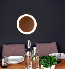 Eco-Light LED-Deckenleuchte Moon