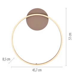 JUST LIGHT. Deckenleuchten|LED-Deckenleuchte Anelli