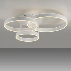 JUST LIGHT. Deckenleuchten|LED-Deckenleuchte Anelli