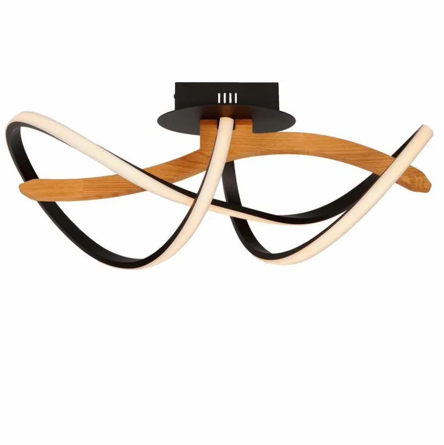 ELOBRA LED-Deckenleuchte Argentina Swirl