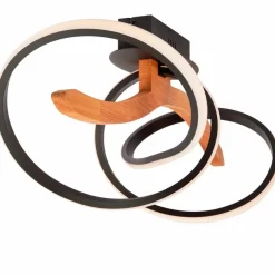 ELOBRA LED-Deckenleuchte Argentina Swirl