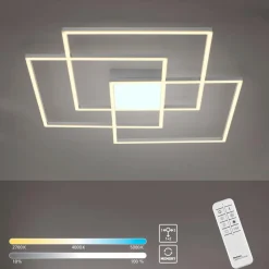 JUST LIGHT. Deckenleuchten|LED-Deckenleuchte Asmin