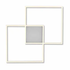 JUST LIGHT. LED-Deckenleuchte Asmin