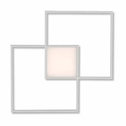 JUST LIGHT. LED-Deckenleuchte Asmin