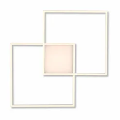 JUST LIGHT. LED-Deckenleuchte Asmin