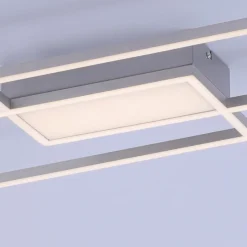 JUST LIGHT. LED-Deckenleuchte Asmin