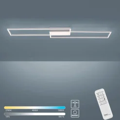 JUST LIGHT. LED-Deckenleuchte Asmin