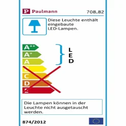 Paulmann LED-Deckenleuchte AVIAR