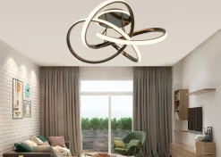 LED-Deckenleuchte Bandol Deckenleuchten