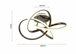 LED-Deckenleuchte Bandol Deckenleuchten