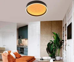 GeeTi LED-Deckenleuchte Bormes