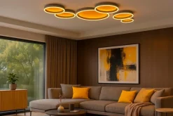 GeeTi LED-Deckenleuchte Bormes